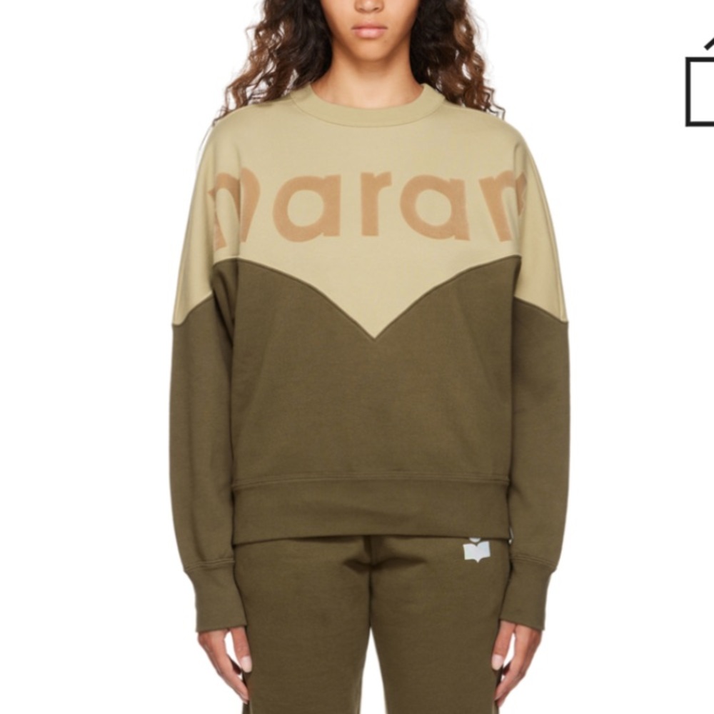Etoile Isabel Marant Houston Sweatshirt, 36
